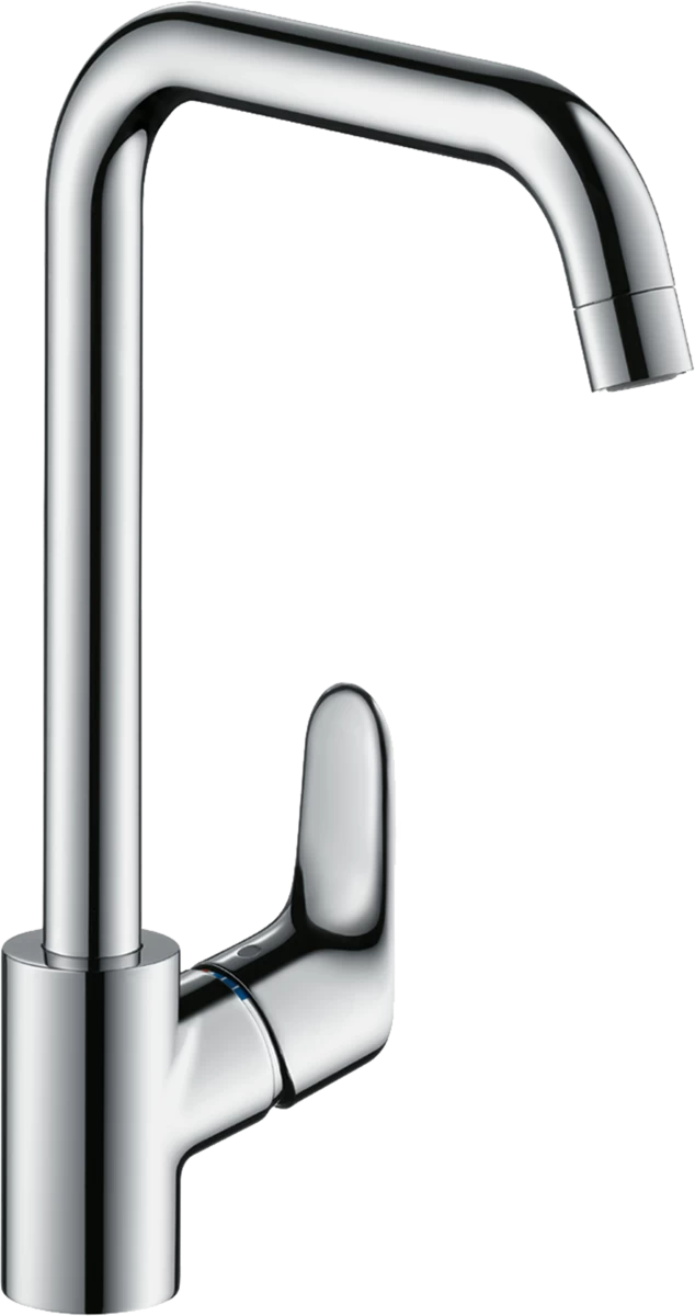Maišytuvas plautuvei FOCUS 260, chromas 31820000