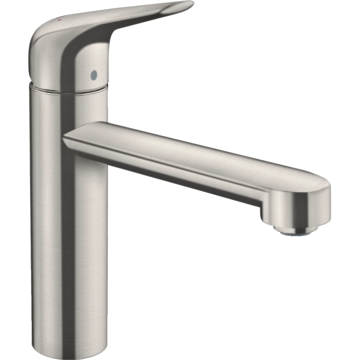 Maišytuvas plautuvei Hansgrohe Focus M42 Nerūdijantis plienas