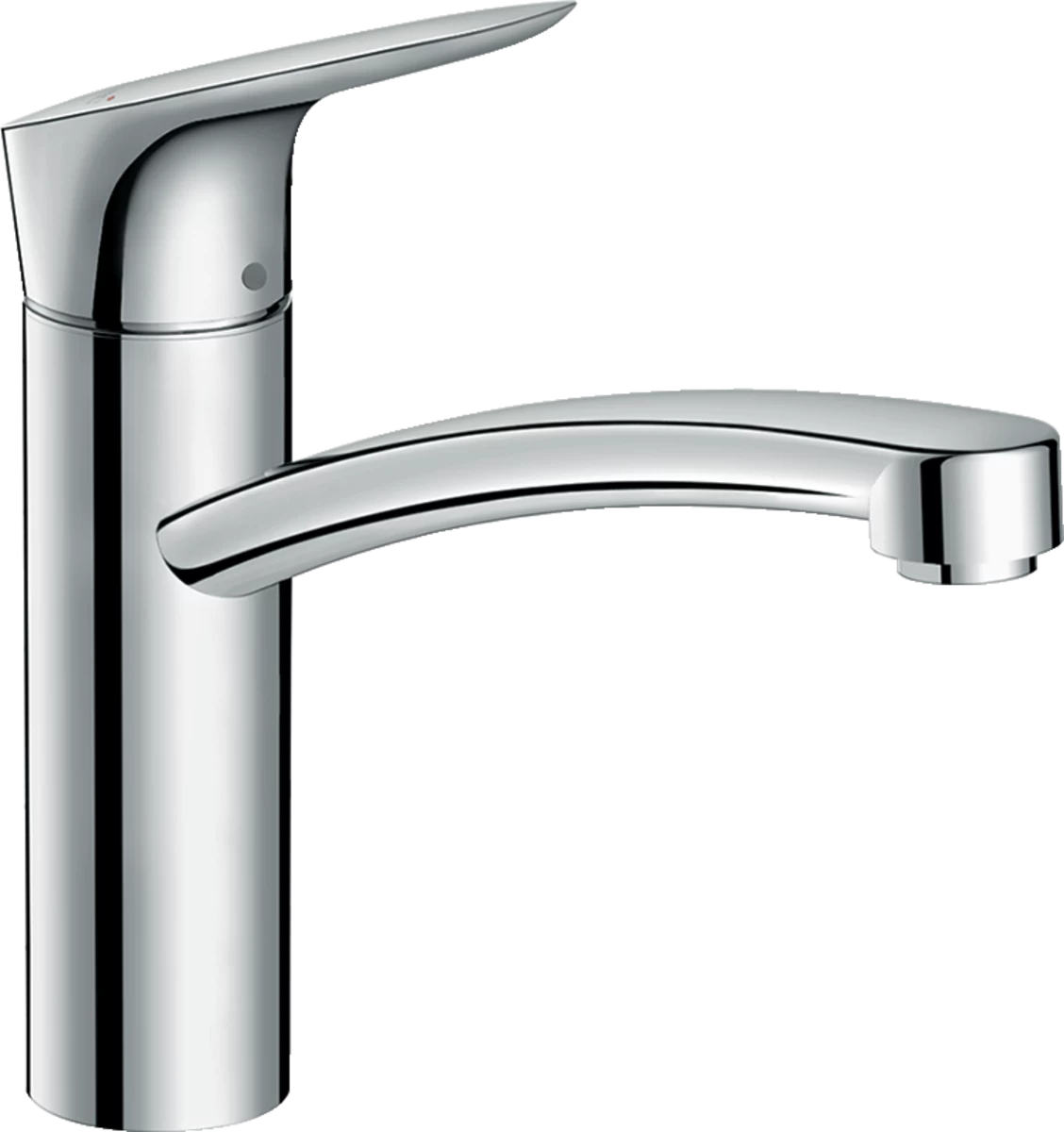 Maišytuvas plautuvei Hansgrohe LOGIS 160, chromas 71832000
