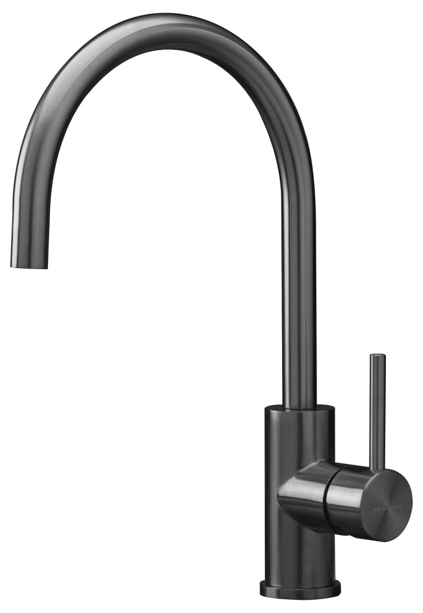 Maišytuvas plautuvei REGINOX Cano Gun Metal II, tamsaus metalo spalvos, R38932