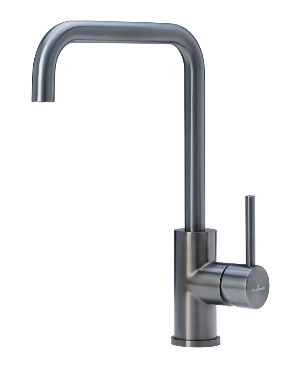 Maišytuvas plautuvei Reginox Crystal Gun Metal R30516