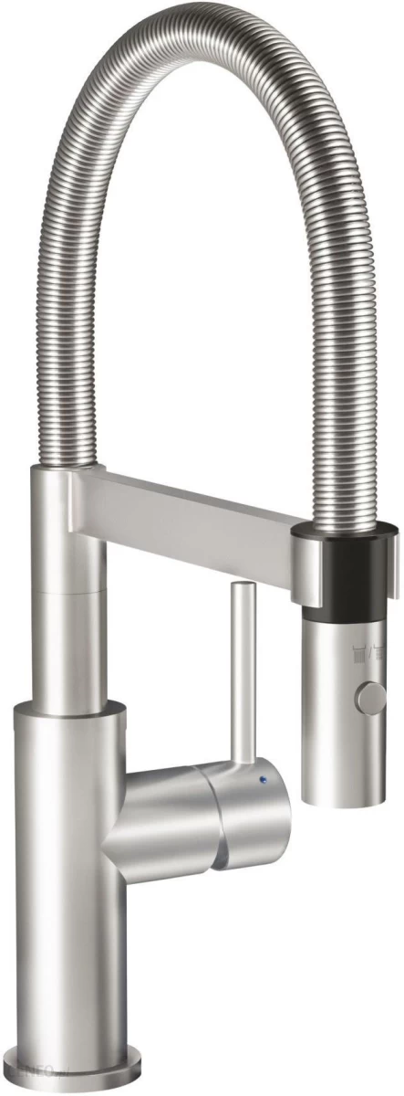 Maišytuvas plautuvei Villeroy & Boch Steel Expert Compact nerūdijantis plienas 927300LC Maišytuvas plautuvei Villeroy & Boch Steel Expert Compact nerūdijantis plienas 927300LC