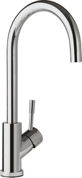 Maišytuvas plautuvei Villeroy &amp; Boch UMBRELLA, nerūdijantis plienas 925300LE
