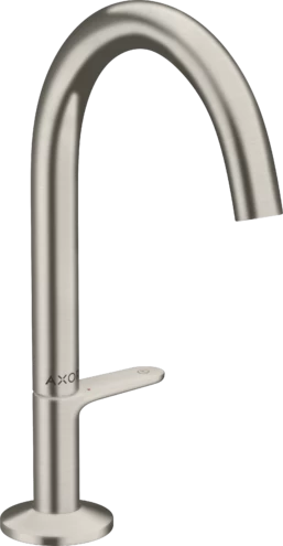 Maišytuvas praustuvui AXOR One, nerūd. plienas, 48020800