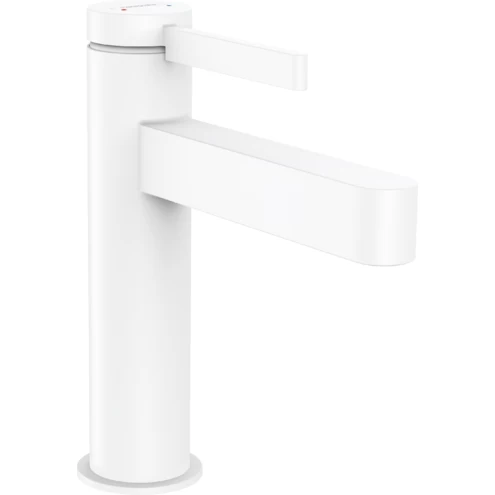 Maišytuvas praustuvui Hansgrohe Finoris 110, matinis baltas, 76020700