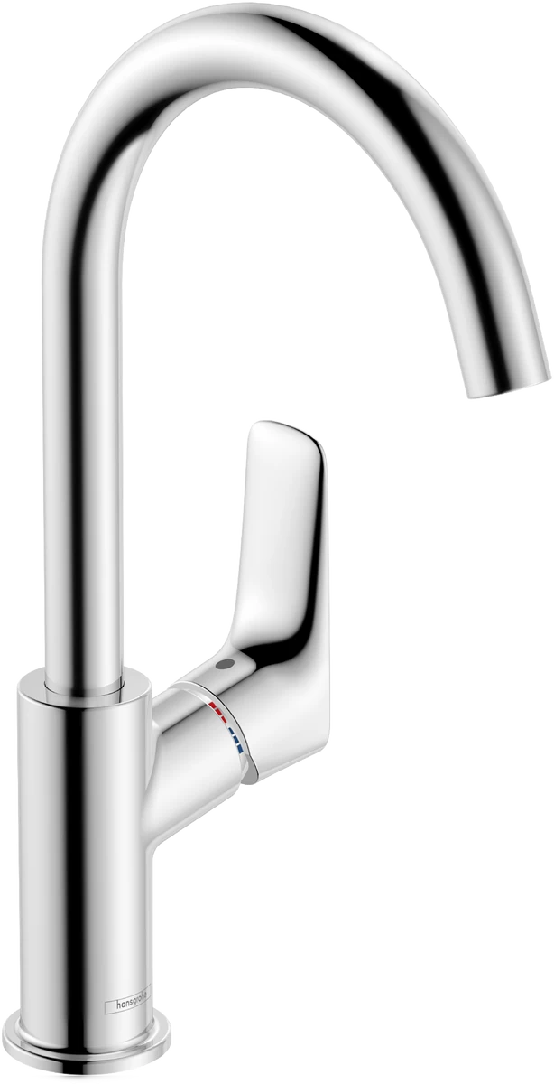 Maišytuvas praustuvui Hansgrohe LOGIS chromas 71130000