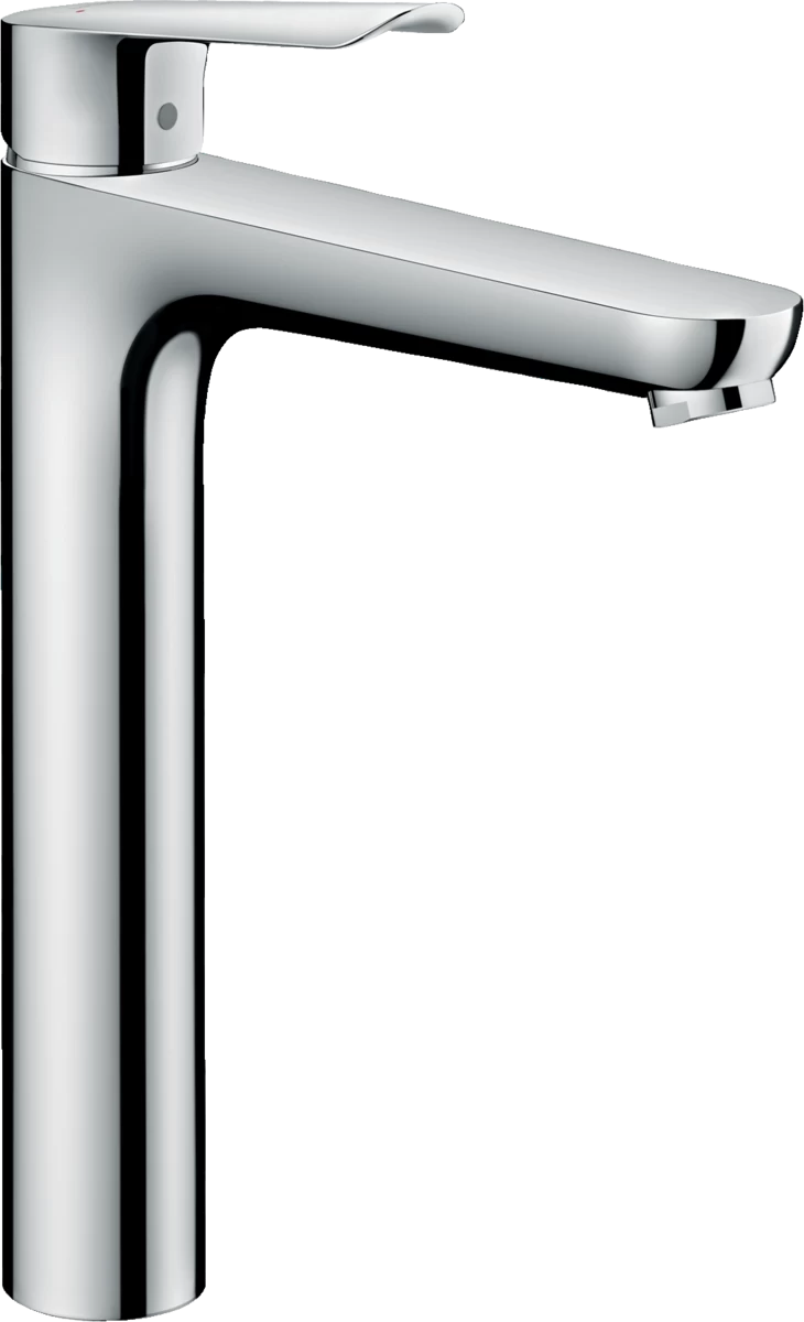 Maišytuvas praustuvui Hansgrohe Logis E 230 su dugno vožtuvu, chromas, 71162000