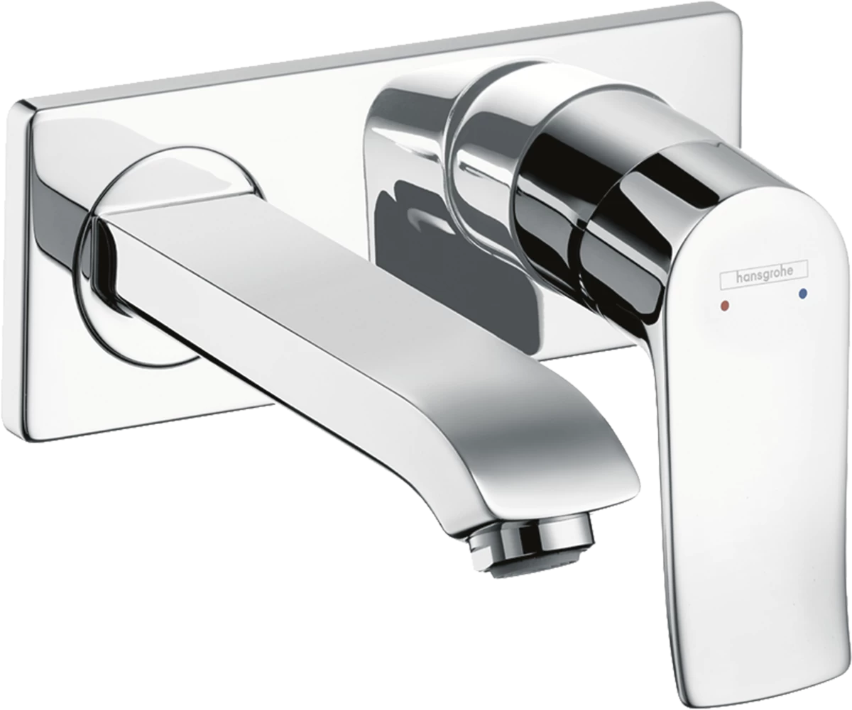 Maišytuvas praustuvui Hansgrohe METRIS chromas 31085000