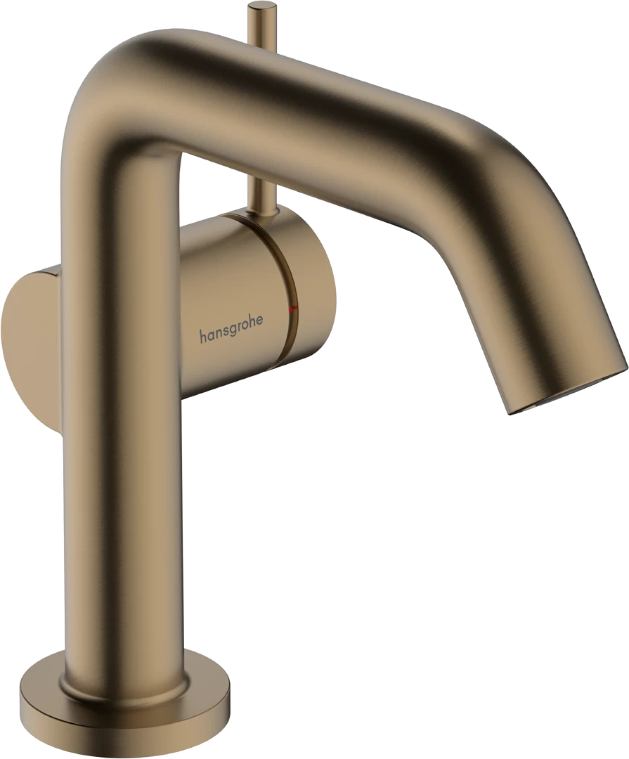 Maišytuvas praustuvui Hansgrohe TECTURIS S be dugno vožtuvo, bronza 73321140