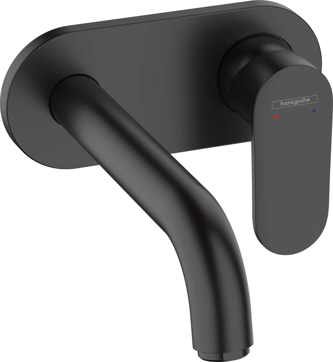 Maišytuvas praustuvui Hansgrohe Vernis Blend matinis juodas, 71576670