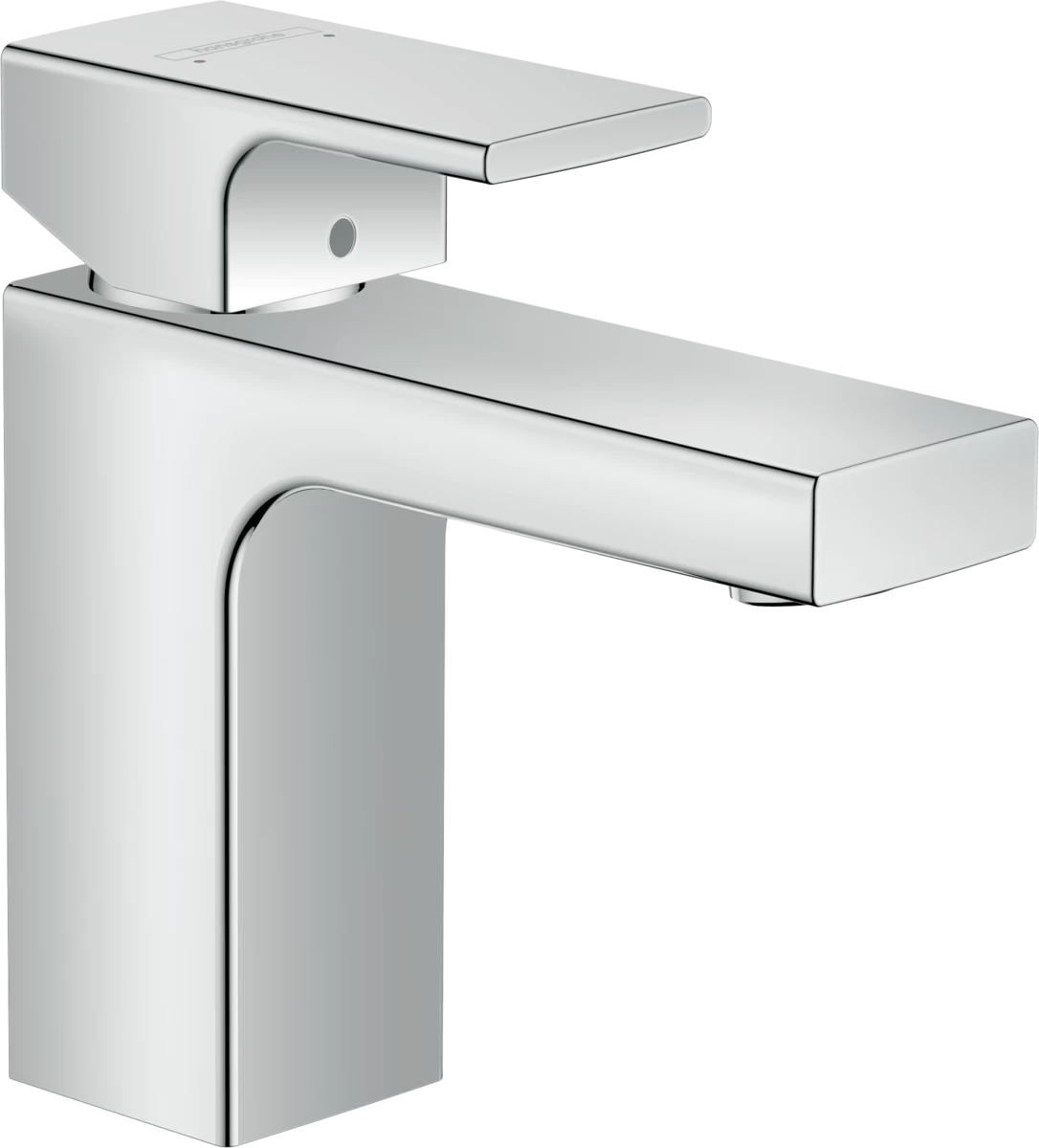 Maišytuvas praustuvui Hansgrohe Vernis Shape 100, chromas, 71561000