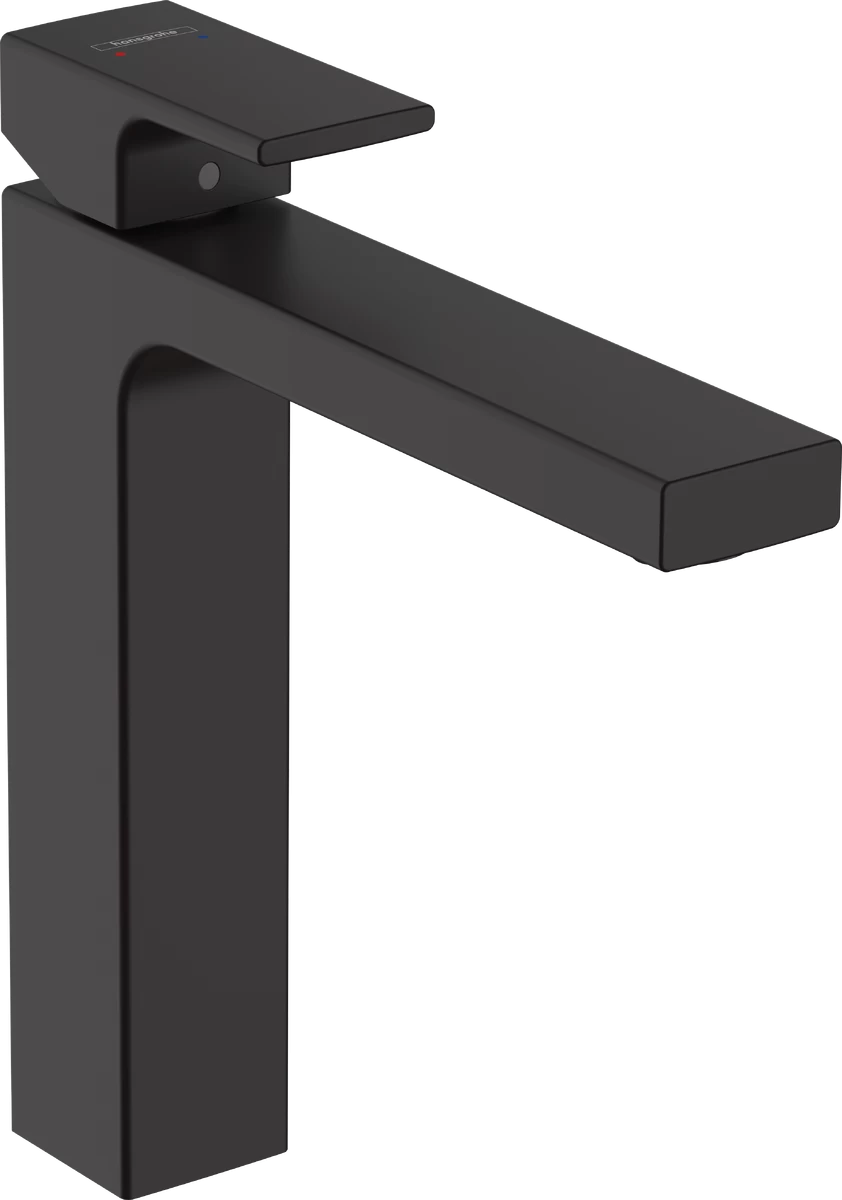 Maišytuvas praustuvui Hansgrohe Vernis Shape 190, juoda matinė, 71562670