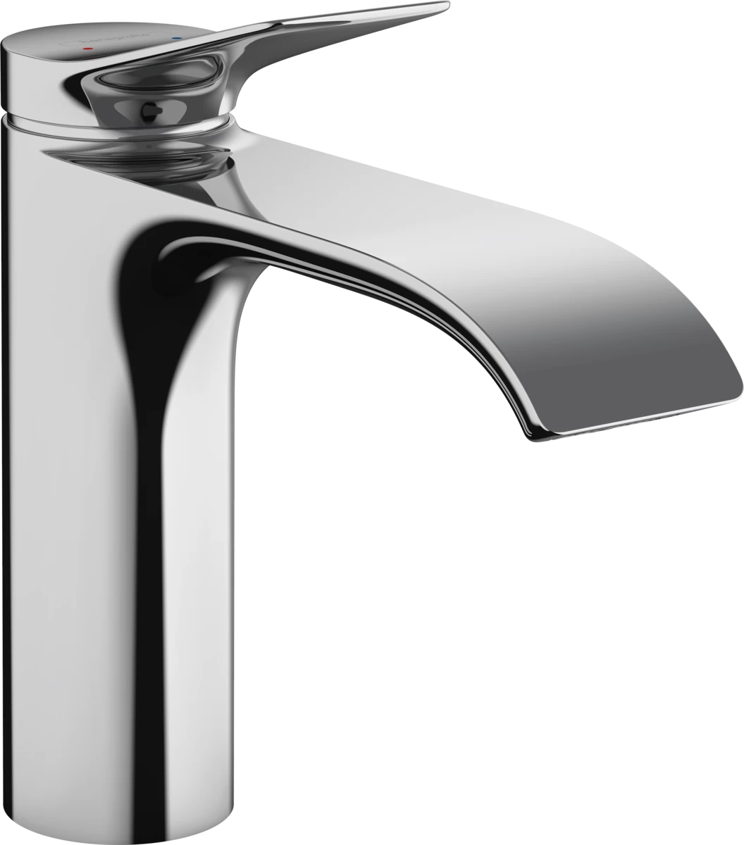 Maišytuvas praustuvui Hansgrohe Vivenis 110 su dugno vožtuvu, chromas, 75020000