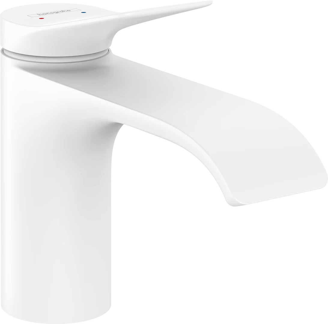 Maišytuvas praustuvui Hansgrohe Vivenis 80, mat. balta 75012700