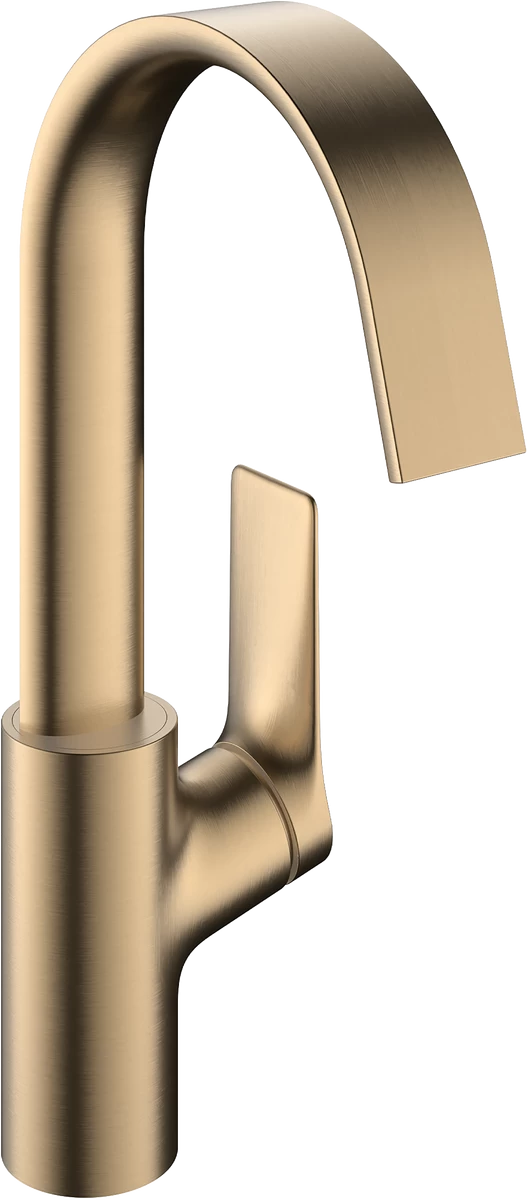 Maišytuvas praustuvui hansgrohe Vivenis, su dugno vožtuvu, bronza 75030140