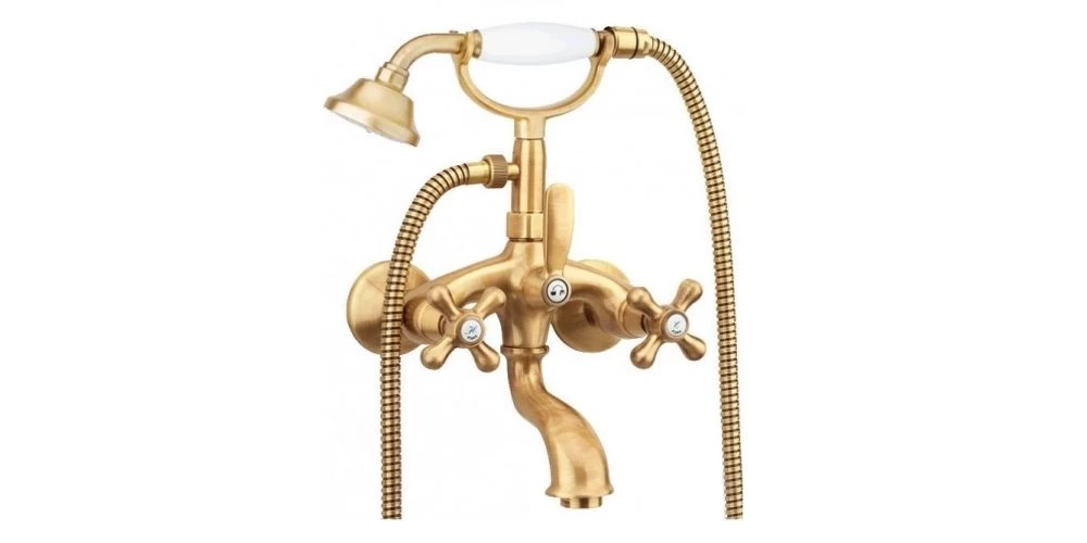 Maišytuvas voniai MARGOT su dušo k-tu, sendinta bronza, 26ZZ0611 [S03013234]