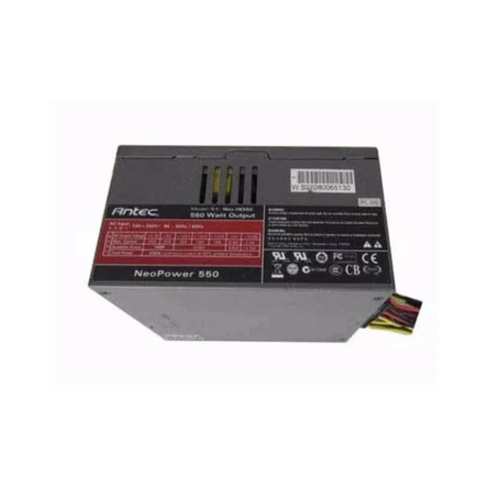 Maitinimo Blokas ANTEC NEO HE550 550W (31) (Ekspozicinė prekė)