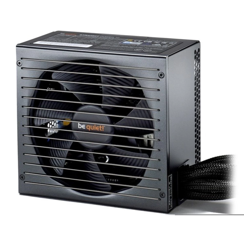 Maitinimo blokas BE QUIET E10-500W (291) (Ekspozicinė prekė)