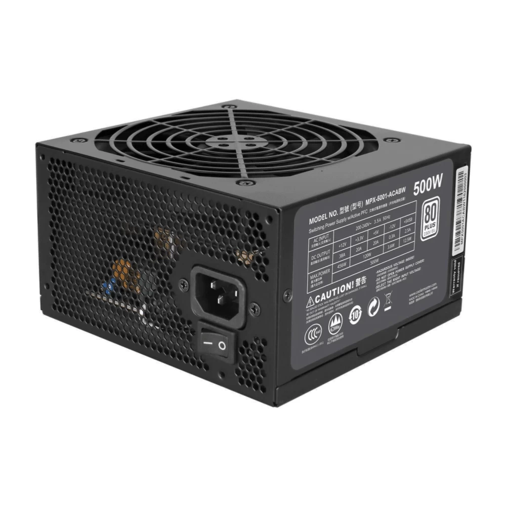 Maitinimo Blokas Cooler Master MPX-5001-ACABW 500W (74)