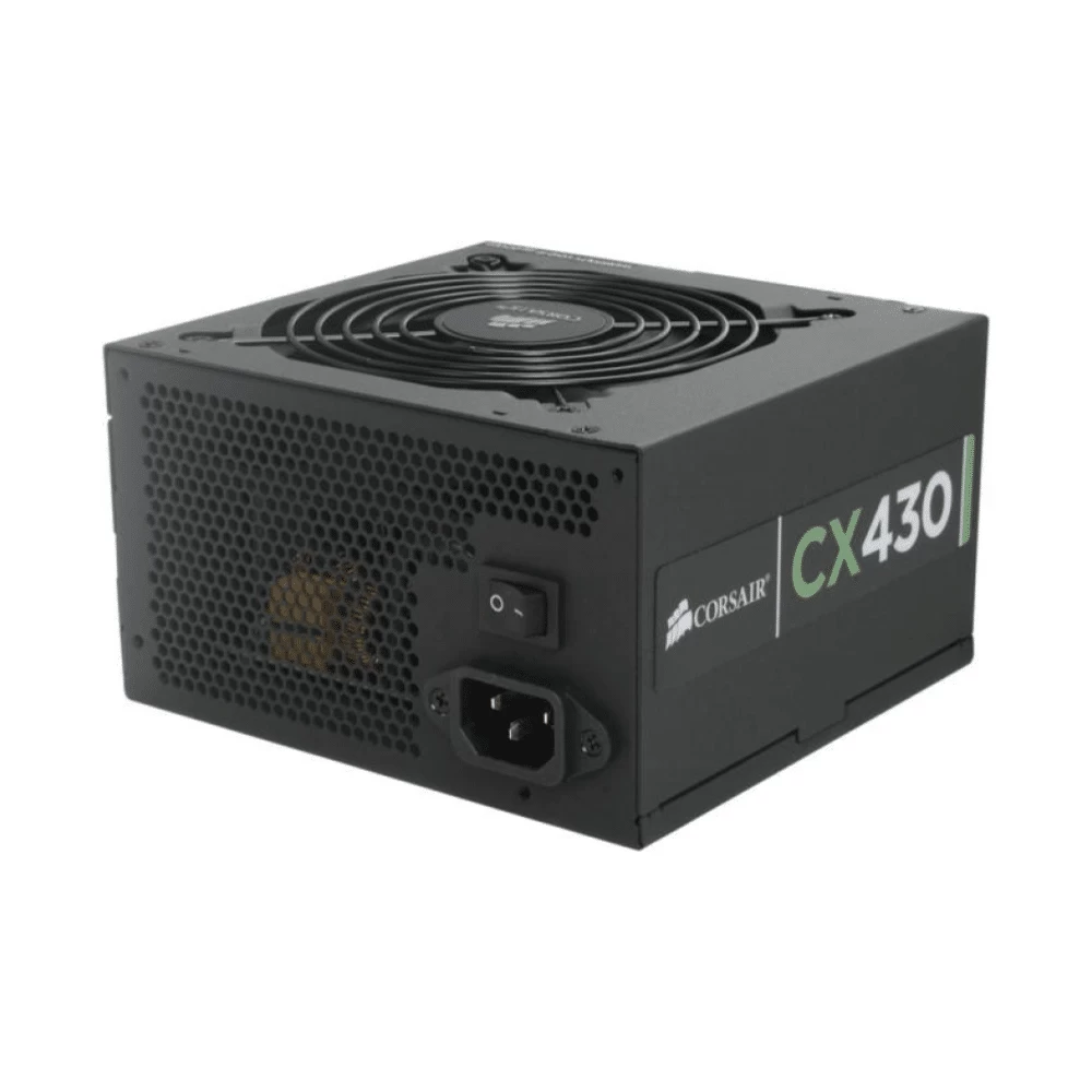 Maitinimo Blokas Corsair CX430 CMPSU-430CX V2 430W (46) (Ekspozicinė prekė)