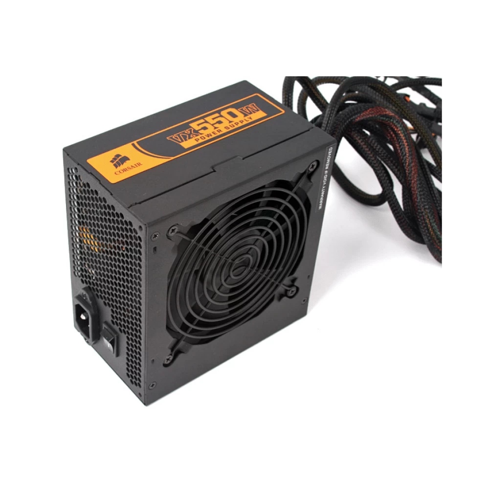 Maitinimo Blokas Corsair VX550W Power Supply 550W (280) (Ekspozicinė prekė)