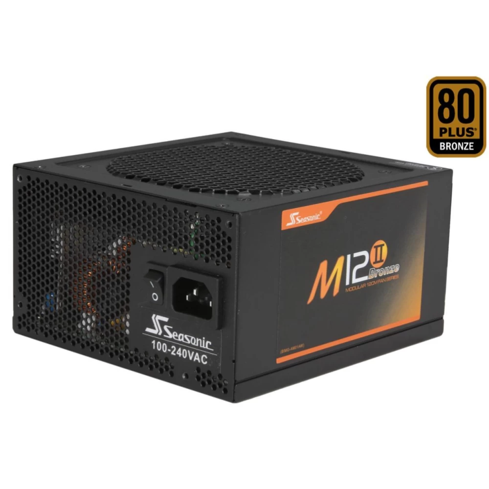 Maitinimo Blokas Seasonic SS-650AM Active PFC F3 650W (296) (Ekspozicinė prekė)