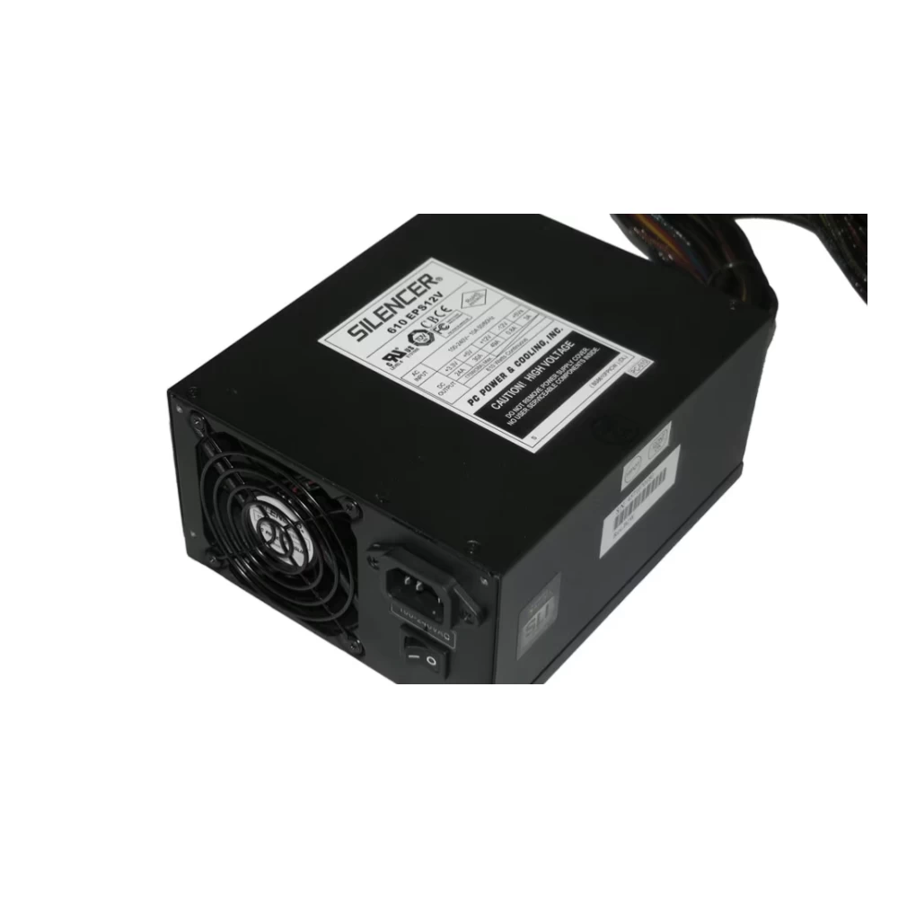 Maitinimo blokas Silencer 610 EPS12V 610W (128) (Ekspozicinė prekė)