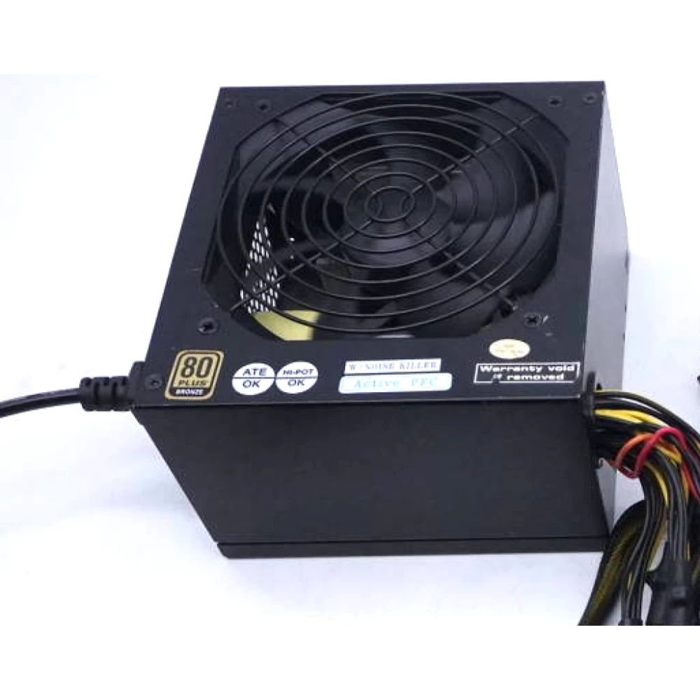 Maitinimo Blokas SILVERSTONE SST-ST60F-SG 600W, (270) (Ekspozicinė prekė)