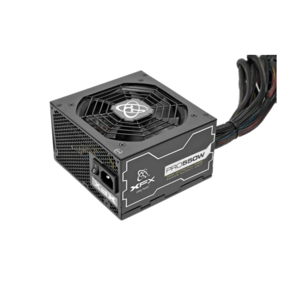 Maitinimo blokas XFX PRO550W (26) (Ekspozicinė prekė)