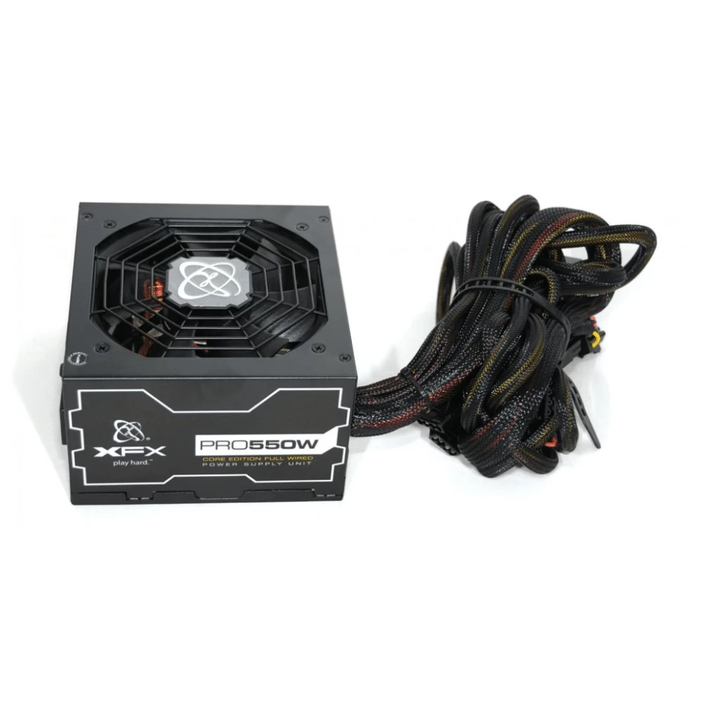 maitinimo blokas XFX Pro550W XPS-550W-SEW (45) (Ekspozicinė prekė)