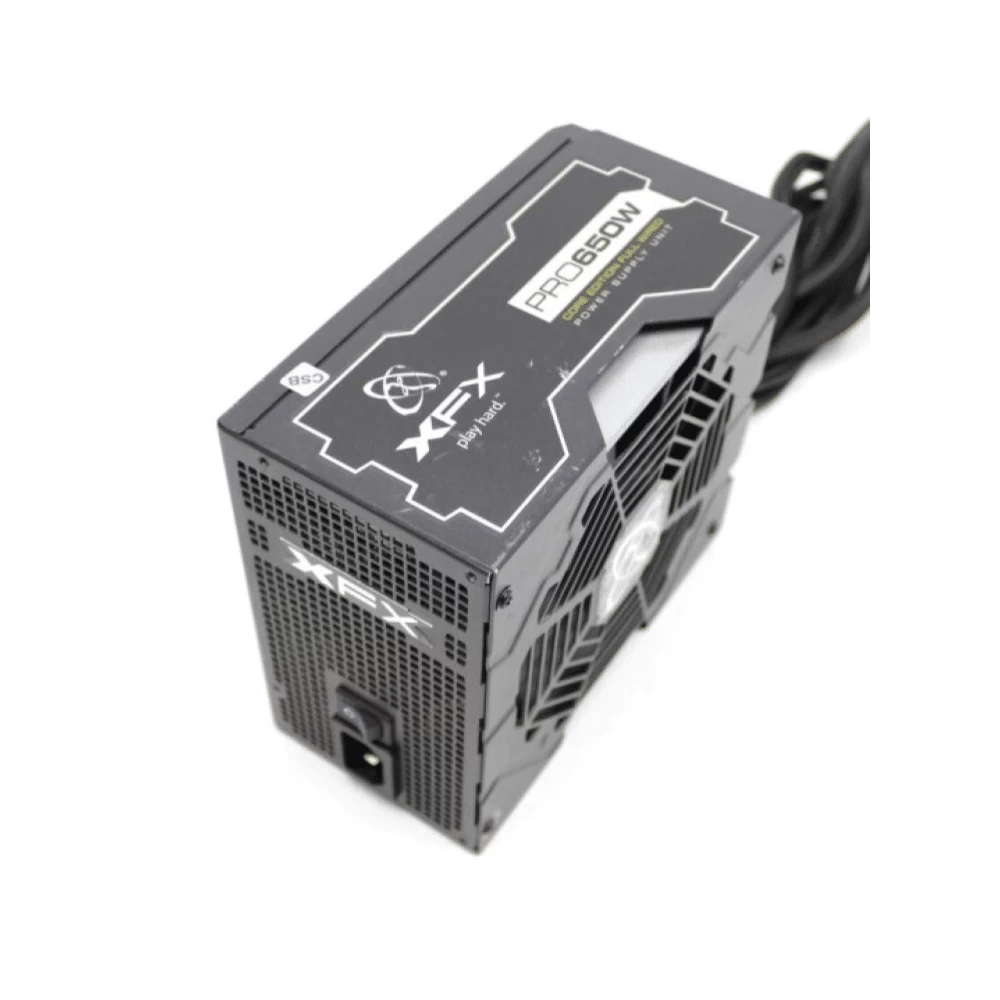 Maitinimo Blokas XFX PRO650W XPS-650W 650W (205) (Ekspozicinė prekė)