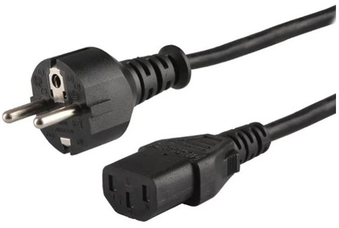 Maitinimo Kabelis Elmak Hybrid Plug C/e/f 1,8 M. Savio Cl-138