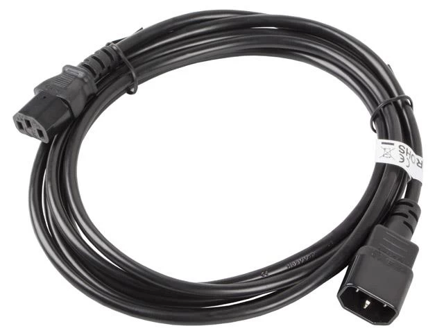 Maitinimo Kabelis Lanberg Iec-320 C13 5 M. Ca-c13e-11cc-0050-bk