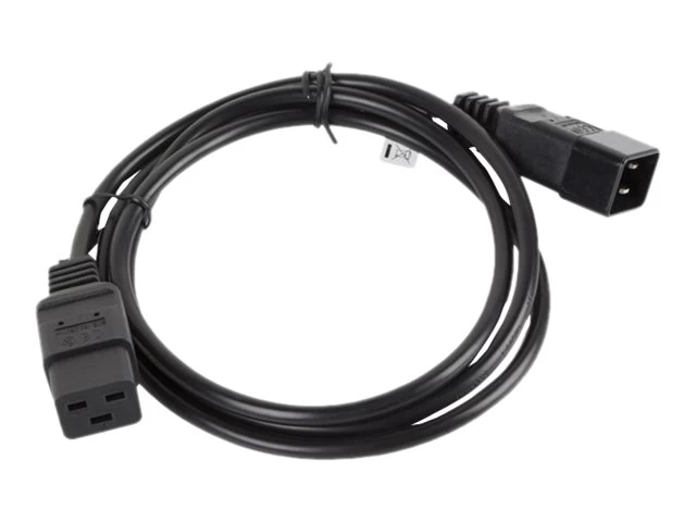 Maitinimo Kabelis Lanberg Iec 60320 C19 1,8 M. Ca-c19e-10cc-0018-bk