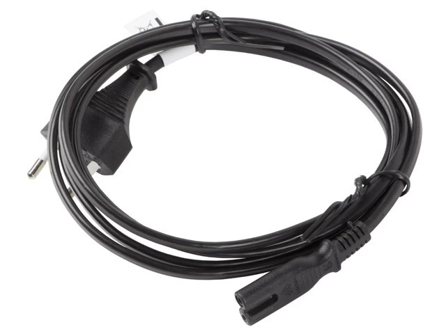 Maitinimo Kabelis Lanberg Iec320 C7 3 M. Ca-c7ca-11cc-0030-bk