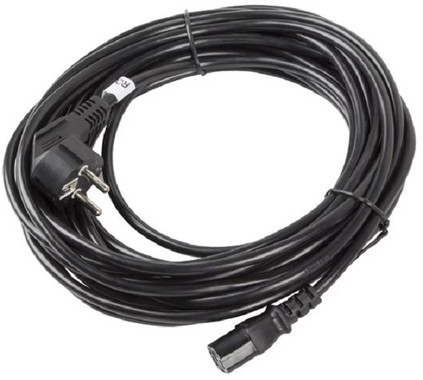 Maitinimo Kabelis Lanberg Schuko - Iec320 C13 10 M. Ca-c13c-11cc-0100-bk