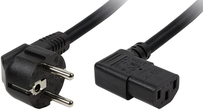 Maitinimo Kabelis Logilink Schucko Iec-c13 (kištukas) - Schucko Iec-c13 (lizdas) 2 M. Cp103 Maitinimo Kabelis Logilink Schucko Iec-c13 (kištukas) - Schucko Iec-c13 (lizdas) 2 M. Cp103
