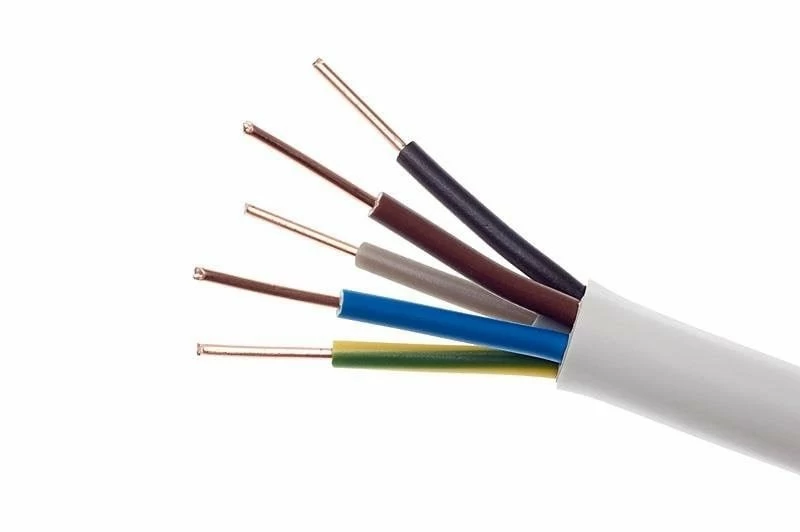 Maitinimo kabelis OMY 5x4 (100m)