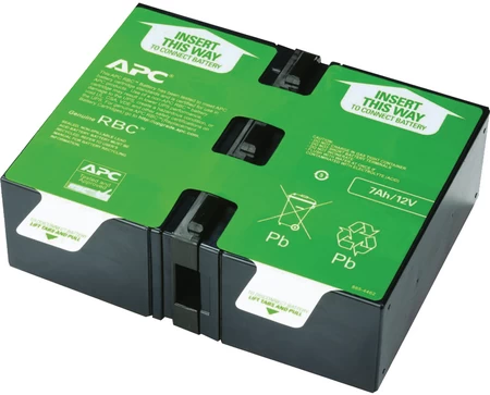 Maitinimo šaltinio Apc Apcrbc124 Akumuliatorius