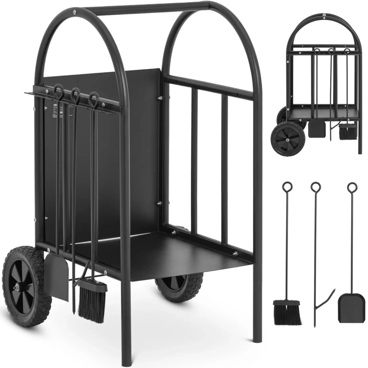 Malkų Ir Priedų Vežimėlis Stal Iki 50 Kg