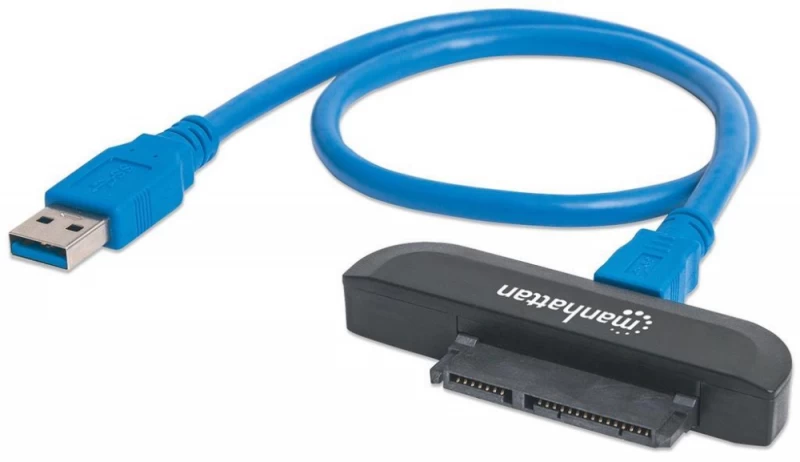 Manhattan 130424 Manhattan Superspeed Usb 3.0 į Sata 2.5 Adapteris