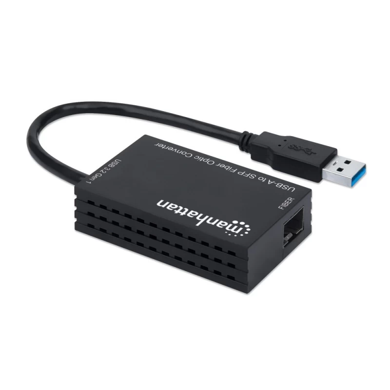 Manhattan 152297 Usb 3.2 A Tipo - Sfp Adapteris