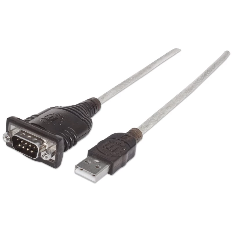 Manhattan 205153 Usb - Rs232 Adapteris