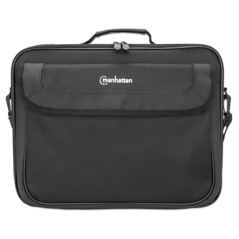 Manhattan Cambridge Nešiojamojo Kompiuterio Krepšys 439947 (maks. 15,6 "/juodas) Manhattan Cambridge Nešiojamojo Kompiuterio Krepšys 439947 (maks. 15,6 "/juodas)