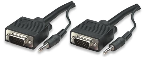 Manhattan Hd 15pin - Hd 15 Pin 4,5 M /s