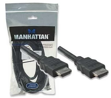 Manhattan Hdmi - Hdmi 7,5 M 7,5 M /s1x Hdmi (kištukas) 1x Hdmi (kištukas)
