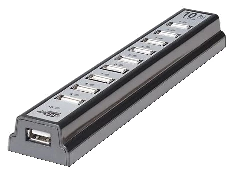Manhattan Hi-speed Stalinis Usb šakotuvas