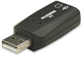 Manhattan Hi-speed Usb 3-d Garso Plokštė 150859