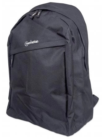 Manhattan Knappack 439831 (max.15.6"/black) Kuprinė Manhattan Knappack 439831 (max.15.6"/black) Kuprinė