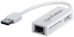 Manhattan Laidinio Tinklo Adapteris Hi-speed Usb 2.0 506731